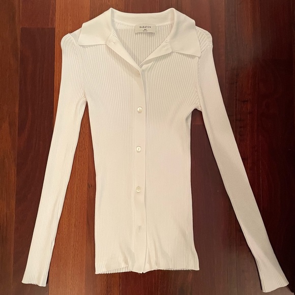 Babaton Hugger Collared Caridgan - Picture 6 of 12